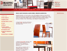 Tablet Screenshot of bukotec.cz